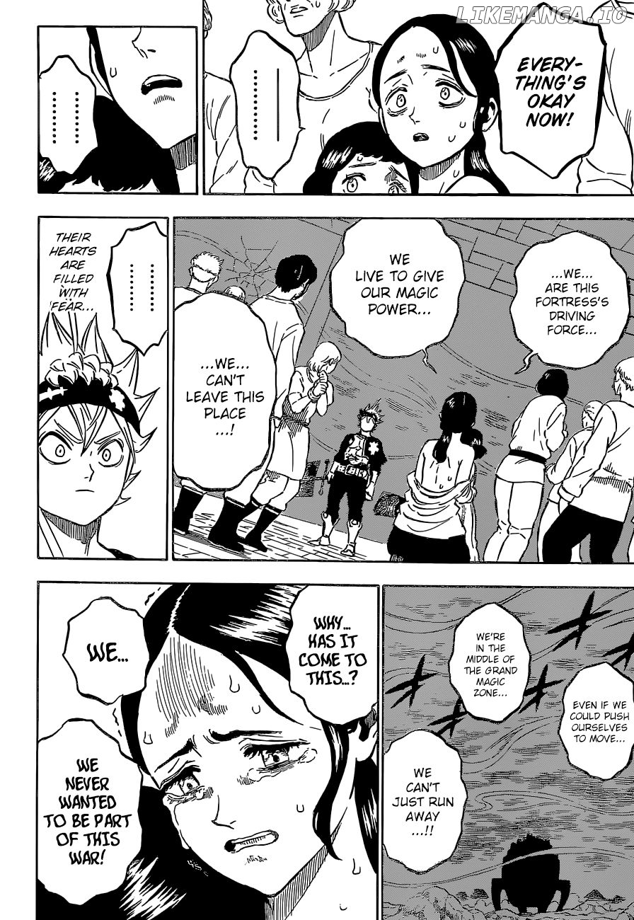 Black Clover chapter 230 image 03